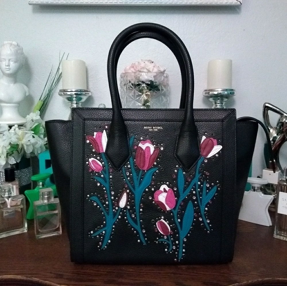 *FIRM price* Henri Bendel Rivington floral handbag